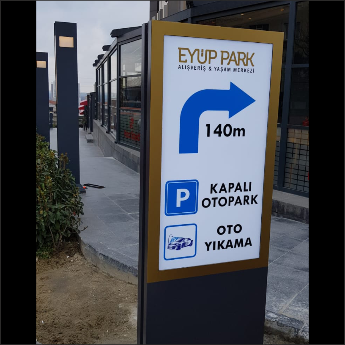 Yönlendirme Tabelaları