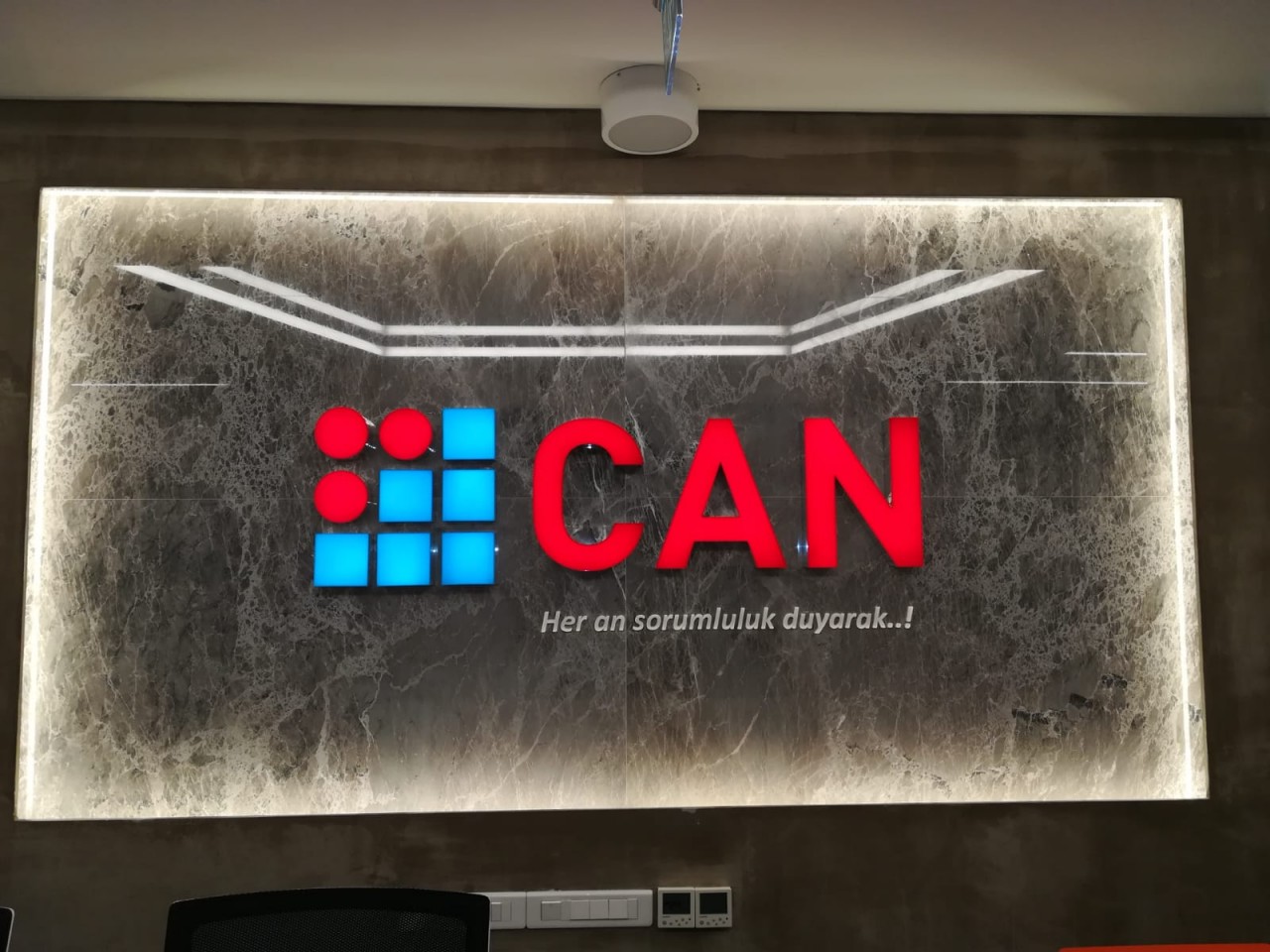 Işıklı Kutu Harf Tabela