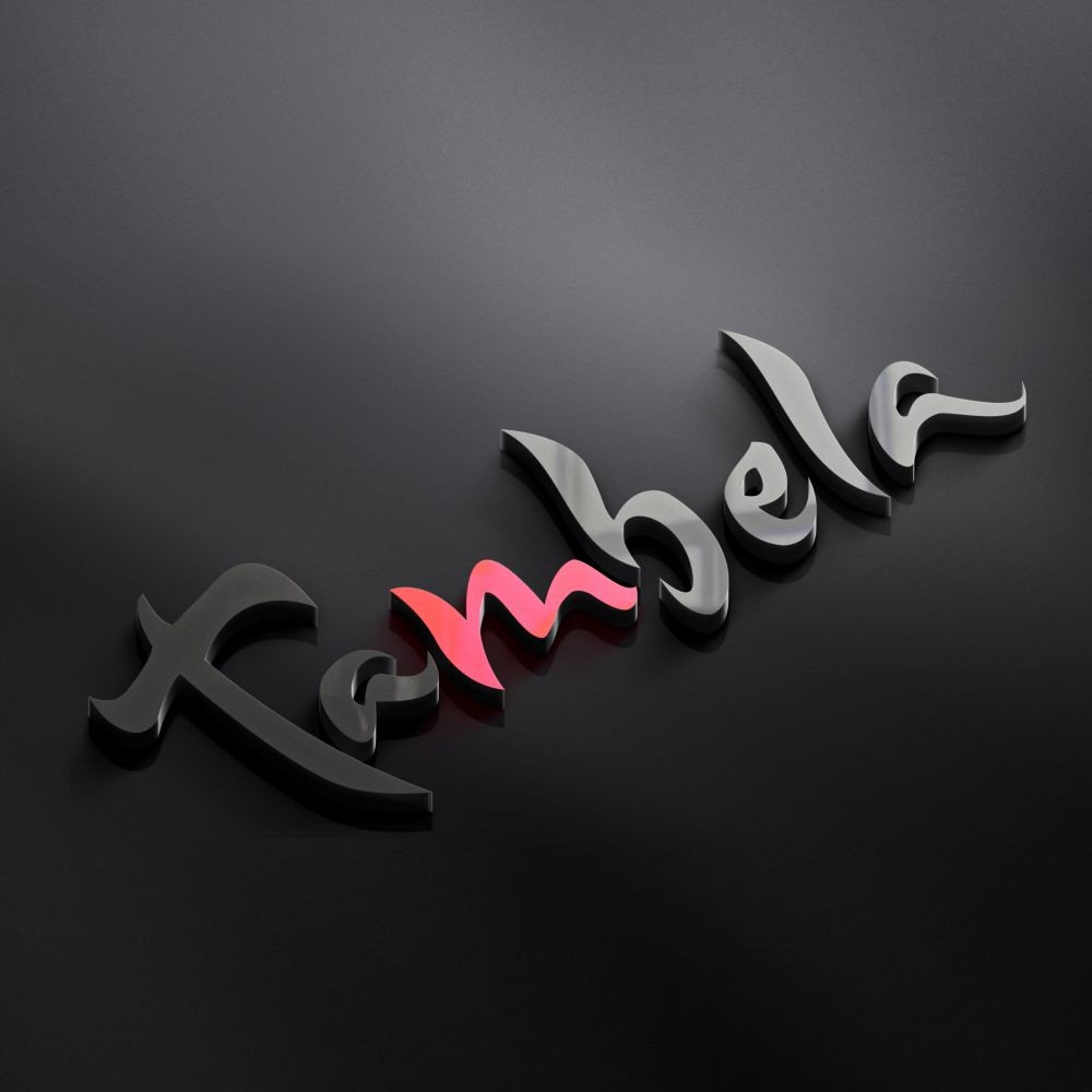 Işıksız Kutu Harf Tabela