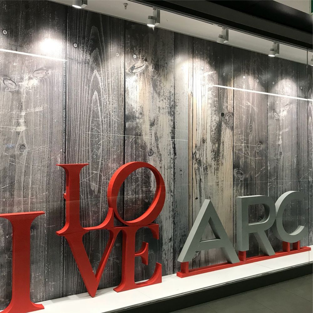 Işıksız Kutu Harf Tabela