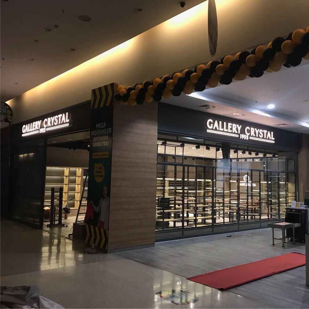 Işıklı Kutu Harf Tabela