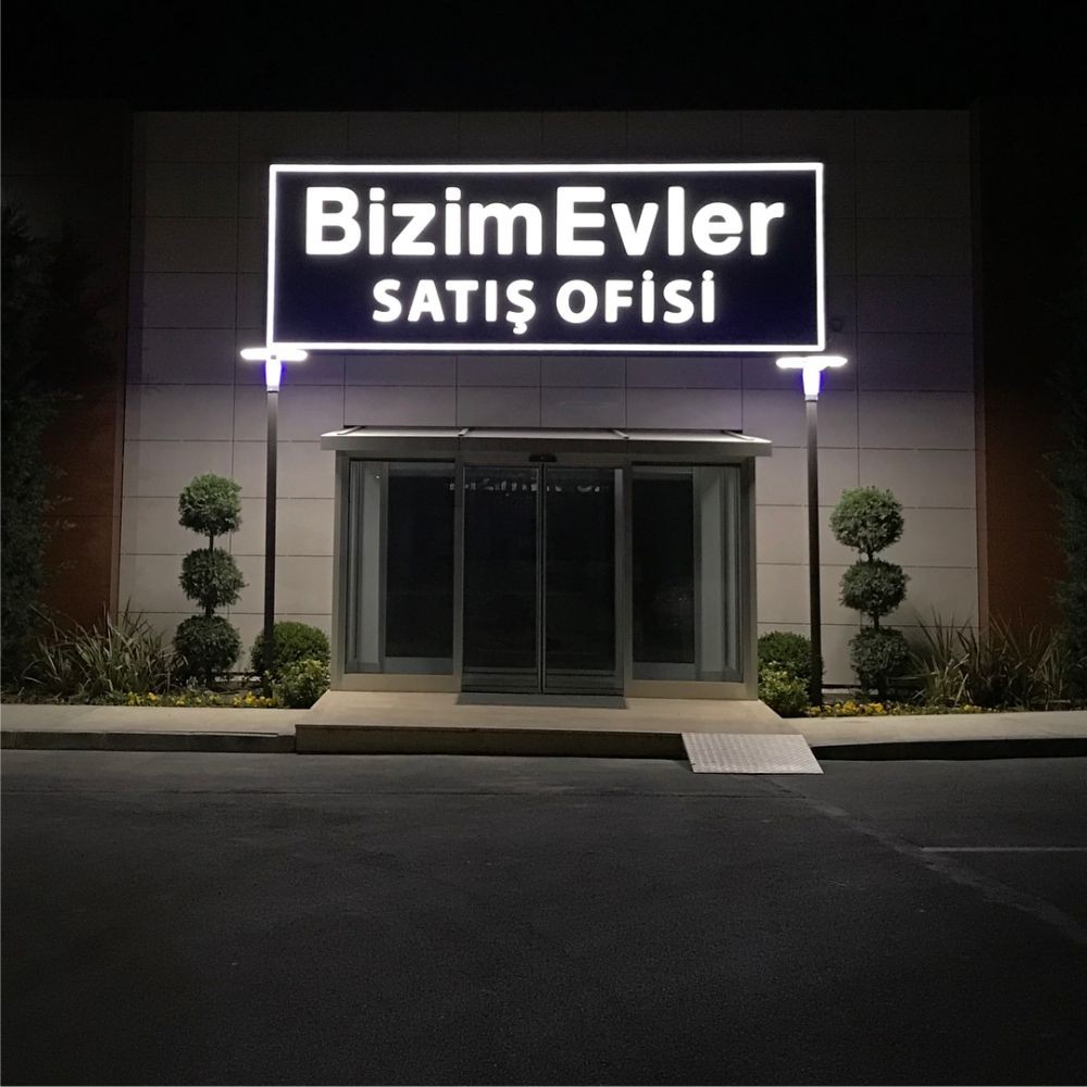 Işıklı Kutu Harf Tabela