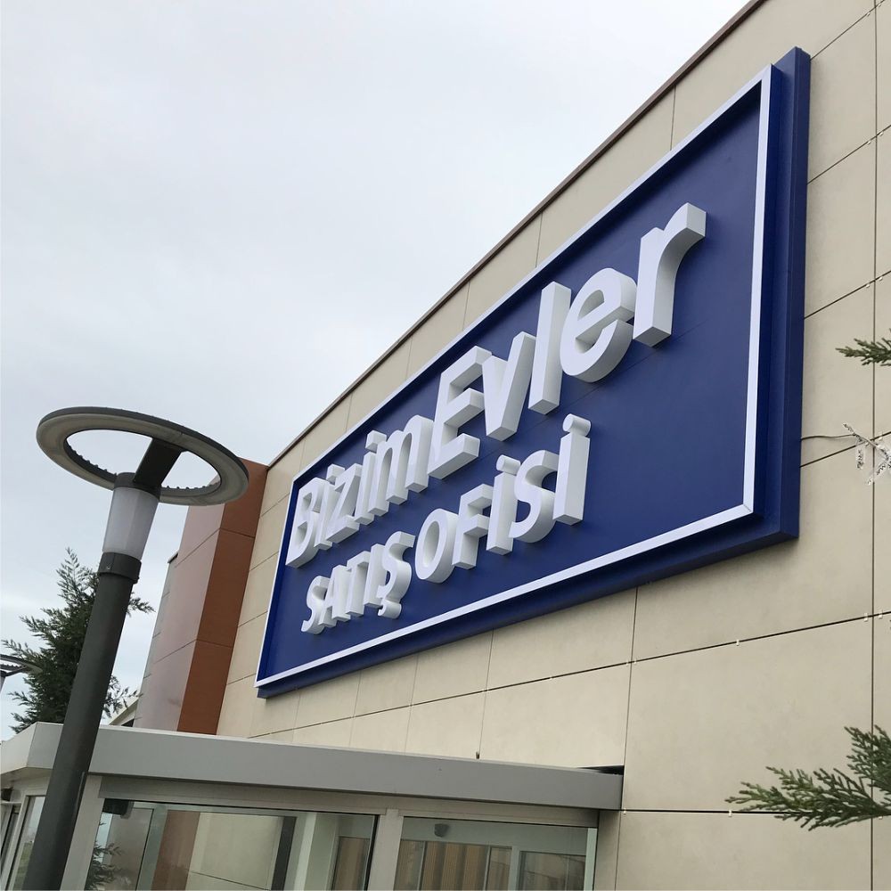 Işıklı Kutu Harf Tabela