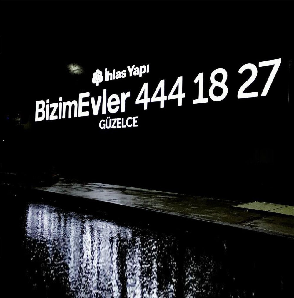 Işıklı Kutu Harf Tabela