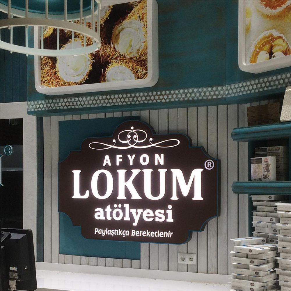 Işıklı Kutu Harf Tabela