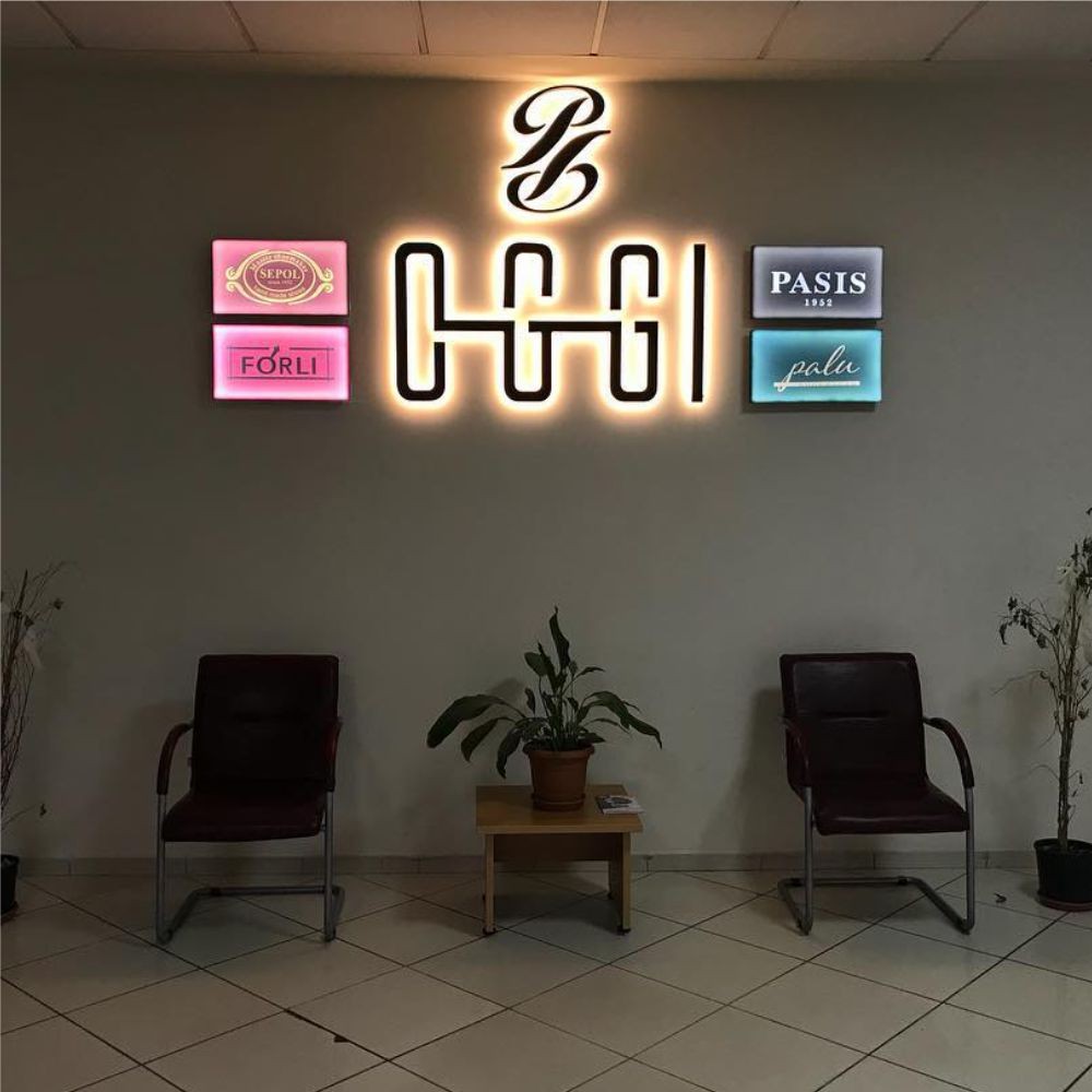 Işıklı Kutu Harf Tabela