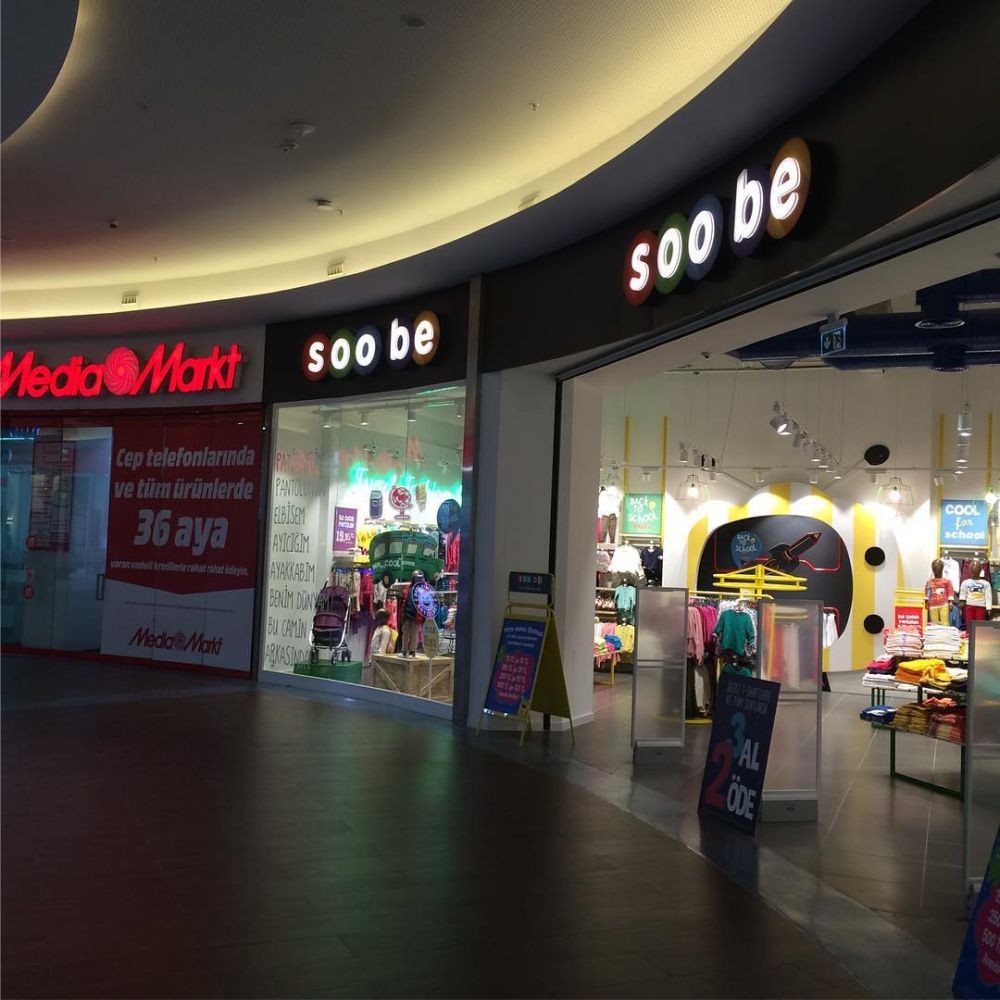 Işıklı Kutu Harf Tabela