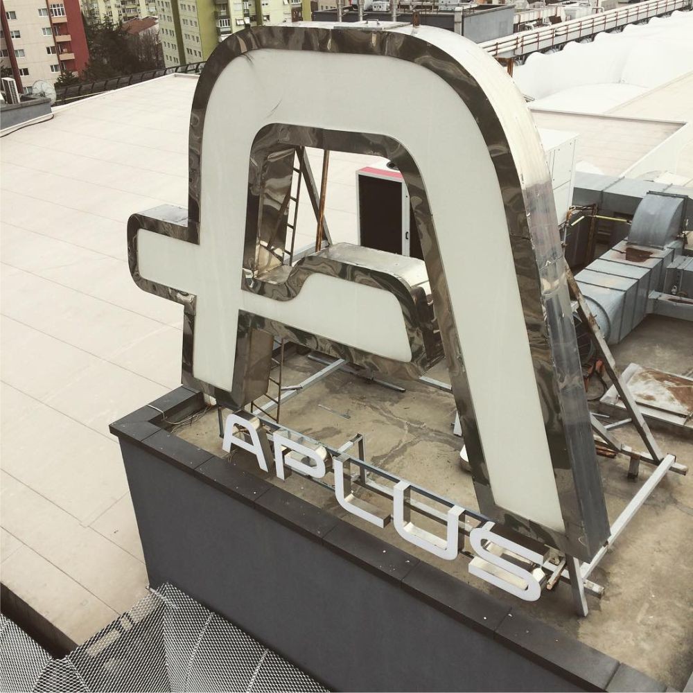 Işıklı Kutu Harf Tabela