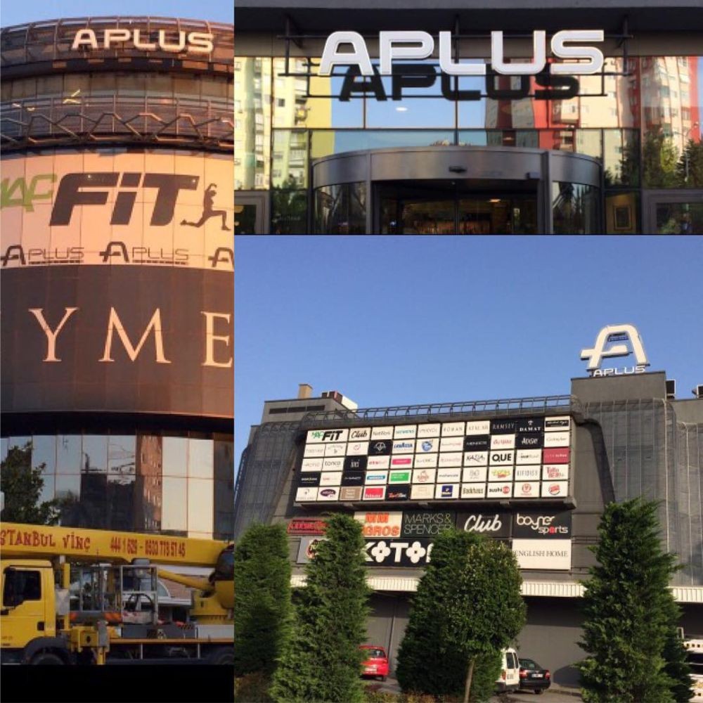 Işıklı Kutu Harf Tabela