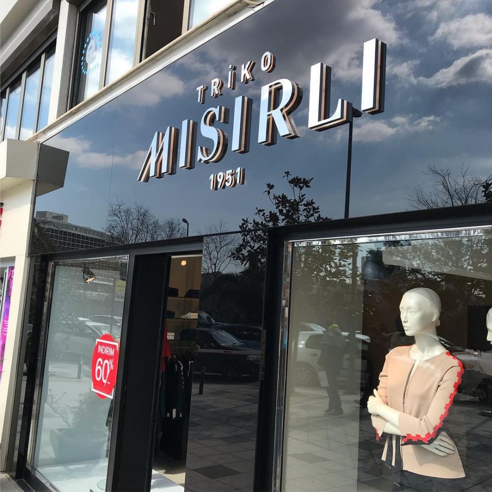 Işıklı Kutu Harf Tabela