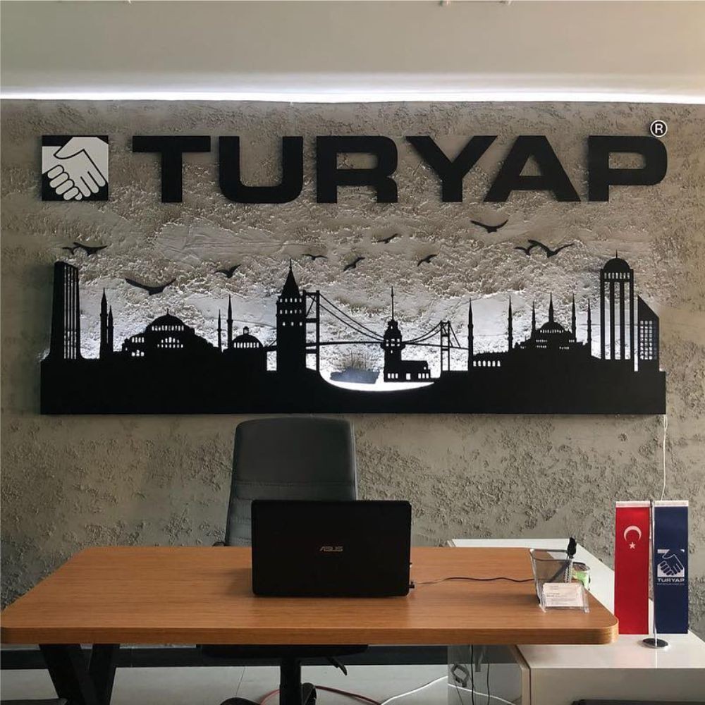 Işıklı Kutu Harf Tabela