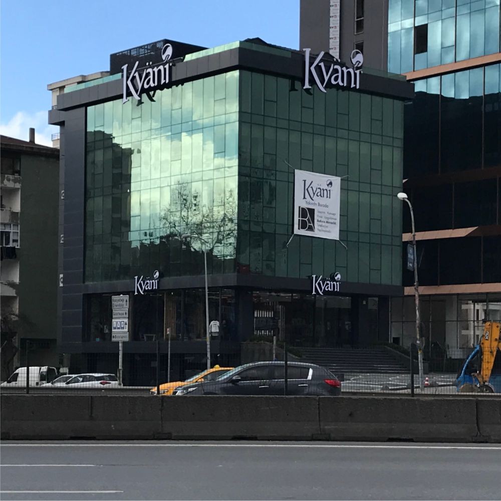 Işıklı Kutu Harf Tabela