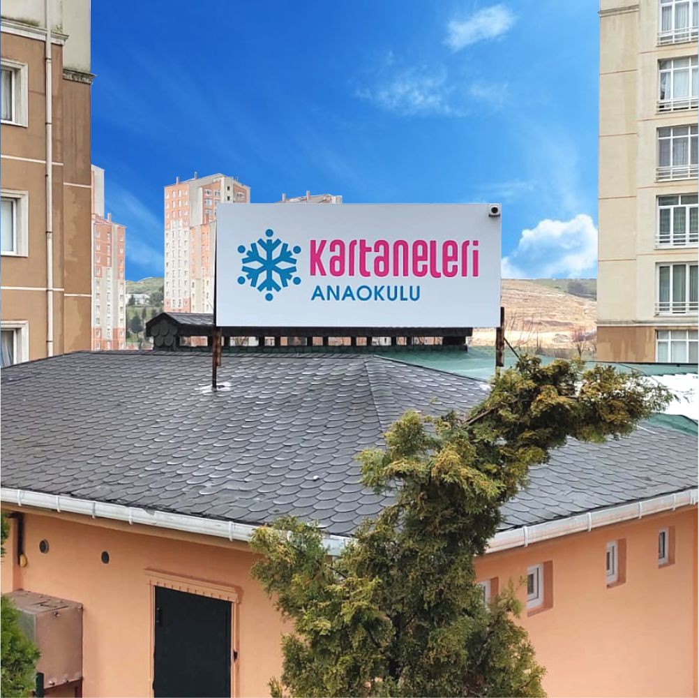 Işıksız Kutu Harf Tabela