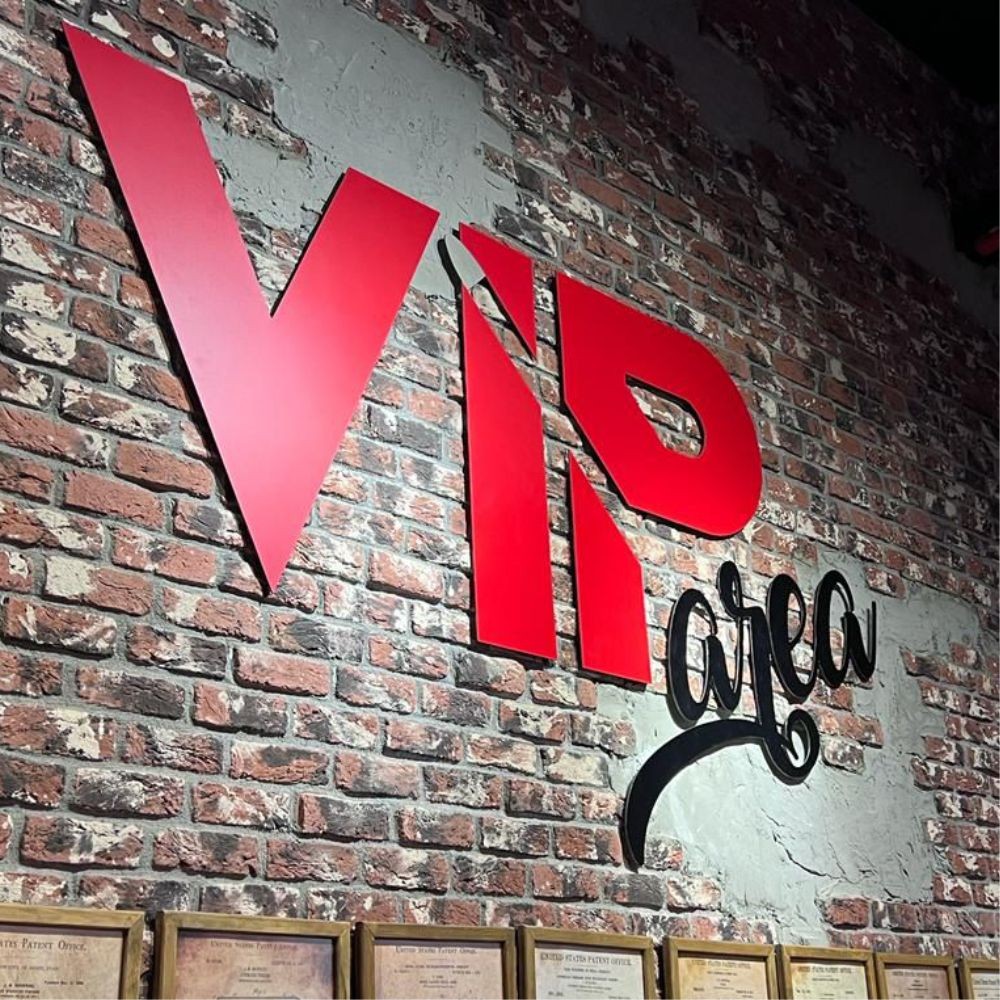 Işıksız Kutu Harf Tabela