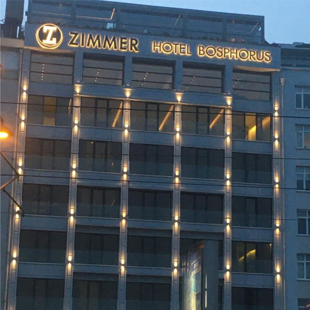 Işıklı Kutu Harf Tabela