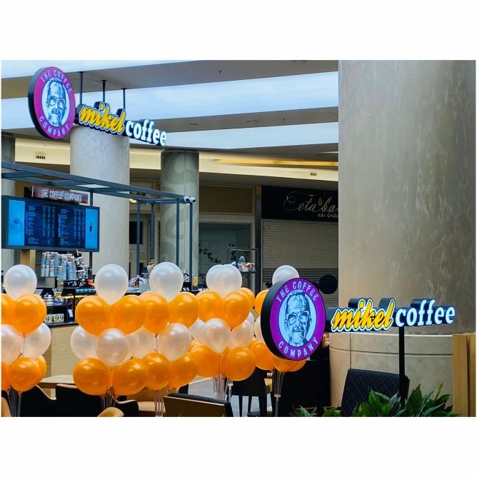 Işıklı Kutu Harf Tabela